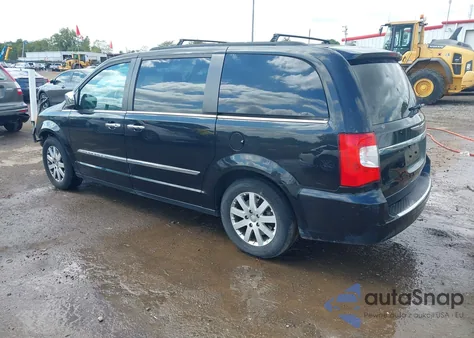 2012 Chrysler Town & Country Touring-L из США, поврежденный, VIN 2C4RC1CG6CR118173